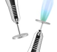 ElevateTech 2 Pcs Sanding Disc Nail Drill Bits, Cuticle Bits for Nail Drill with 4Pcs Sanding Paper Discs Electric Foot File to Trim Nails and Removal Dead Skin for Most Electric Nail Drill Machines