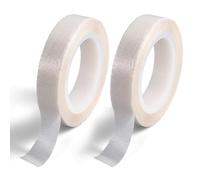 ElevateTech 2Pcs Led Light Strip Tape Soften Tape 0.5in x 33ft Light Dimming Masking Cover Sticker White for Zero Clearance Tapes Indoor Outdoor