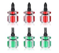 ElevateTech 6 Pcs Sewing Machine Screwdriver, Ultra Short Sewing Machine Screwdriver Tool Mini Small Pocket Sewings Screwdrivers Cross Head for Sewings Machines DIY Repairing
