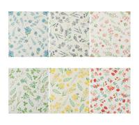 ElevateTech 6 Pcs Swedish Dishcloth for Kitchen, Reusable Sponge Cleaning Cloths Absorbent Dish Towel Washable Paper Towels Fast Drying Cleaning Wipes Kitchen Cloths for Counters (Nautical)