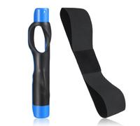 ElevateTech Golf Grip Trainer & Swing Correcting Arm Band, 2 Pack Golf Grip Kit Black Golfs Club Training Aid Swing Trainer Grips Attachment for Correcting Hand Position and Swings Mechanics