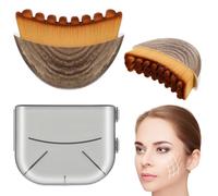 ElevateTech New Lymphatic Contour Face Brush, Dry Brushing Face Brush Lymphatic Drainage Massager for Chin & Jawline Sculpting Fit The Skin Precisely and Relieve Fatigue