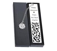 ElevateTech Retirement Gifts for Women, Happy Retirement Bookmark RetirementGift for Coworker Employee Leader Friends Happy Retire Enjoy The Next Chapter Bookmark Going Away Gifts for Colleagues