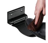Elevating Footstool, Assistance Washing Lower Limbs, Quick Fold Away Design, Anti Slip Secure Bracket Fastening, Reduces Strain Pedicure Waxing, Wellness Mobility Solution