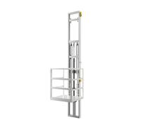 Elevating Platform for Heavy Loads, 1000 kg Capacity, Ideal for Warehouse Logistics and Construction Projects, Durable Lift Solution for Material Handling