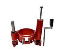 Elevating Router Lift rt Plate 63.8-65mm Max Lift 47mm Workbench Tool for DIY Projects Stable Base Support for Small Lawn Mowers (Lift Base)