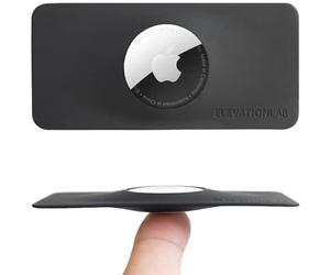 Elevation Lab AirTag Wallet Holder - TagVault™ - The Best Way to Keep AirTag in Your Wallet | Ultra-Thin, Flexible, Stays Hidden, Patent Pending