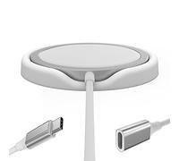 Elevation Lab MagBase - Mount for MagSafe Charger, First of its Kind - Pull up to Keep Charging or Slide to undock, Included 3ft USB-C Extension Cord, Holder, Dock,