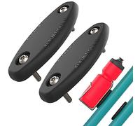 Elevation Lab TagVault™ AirTag Bike Security Mount (2 Pack) - The Waterproof AirTag Bike Holder | Hidden Under Bottle Cage or Alone | Security Screws with Driver
