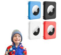 Elevation Lab TagVault AirTag Dual Safety Pin (Pack of 4) - The Most Secure AirTag Holder for Kids, Low-Profile, Doesn't Dangle, Elevation Lab - Blue, White, Black, Red