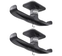 Elevation Lab The Anchor Pro (2-Pack) - Extra Strong Under-Desk Headphone Stand Mount with Built-in Cord Management