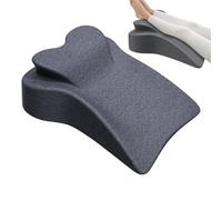 Elevation Pillow - 59x45x22cm Knee Support Cushion | Supportive Elevating Cushion For Stress Relief Work Bed Recovery Car Travel Airplane Road Trip
