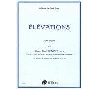 ELEVATIONS POUR LES SANCTUS DES MESSES IX-X-XI (6) --- ORGUE