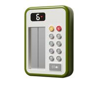 Elevator Activity Panel Toy - With Sound And Light Educational Board