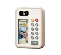 Elevator Activity Panel Toy with Sound and Light Educational Toy