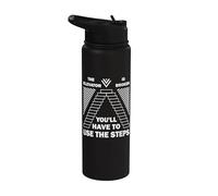 Elevator Button Elevator Installer Elevator Inspector Stainless Steel Insulated Water Bottle