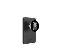 Elevator Button I'm Just Here To Ride The Elevator PopSockets PopWallet for MagSafe