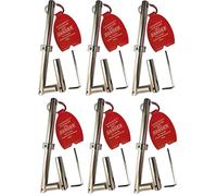 Elevator Door Key 3-Section Double Drop Key Emergency Key 6 Pack (6)
