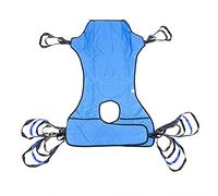 Elevator Equipment Patient Toileting Hoist Sling Stair Transfer Belt with Adjustable Height for Nursing, Elderly, Disabled, Full Body Lifter Four Point Sling