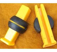 elevator&escalator guide shoe 125x16MM with ball 125x10MM