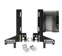 Elevator Guide Gauge - Stainless Steel 36 x 23 x 6 cm | Linear Lift Guide | Single Track Elevator Guide Gauge | Elevator Guide Gauges for Maintenance and Installation