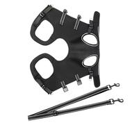 Elevator Harness for Older Dogs | Soft Rehabilitation Harness and Support with Lift, Adjustable Breathable Vest for Pets, Walking Aid for Older Dogs