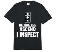 Elevator Inspector Certified Elevator Inspector Safety Comfort Colors Adult Heavyweight T-Shirt