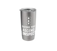 Elevator Inspector Certified Elevator Inspector Safety Stainless Steel Insulated Tumbler