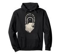 Elevator Is Broken - Sobriety Recovery Alcoholics Anonymous Pullover Hoodie