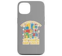 Elevator Jokes Work on Many Levels Funny Pun Dad Joke Humor Case for iPhone 13
