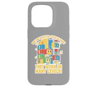 Elevator Jokes Work on Many Levels Funny Pun Dad Joke Humor Case for iPhone 15 Pro
