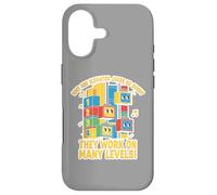 Elevator Jokes Work on Many Levels Funny Pun Dad Joke Humor Case for iPhone 17