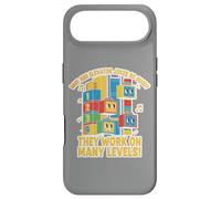 Elevator Jokes Work on Many Levels Funny Pun Dad Joke Humor Case for iPhone Air