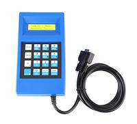 Elevator Lift Server Test Conveyor Tool, Elevator Debugging Tool with LCD Display, Clear Key Interface for XIZI Lift Elevator Inspection and Status Detection