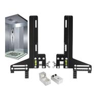 Elevator Linear Gauge: Track Positioning Ruler, Professional Lift Calibration Device, Stainless Steel Measuring Tool | Provides Stability And Accuracy