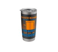 Elevator Mechanic - Be Nice I Can Make It Look Like Accident Stainless Steel Insulated Tumbler