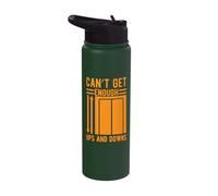 Elevator Mechanic - Can't Get Enough Highs and Downs Stainless Steel Insulated Water Bottle