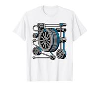 Elevator Mechanic Fishing Hobby Outdoors Weekend Passion T-Shirt