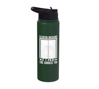 Elevator Mechanic If I Pray That You Should Do The Elevator Repair Stainless Steel Insulated Water Bottle