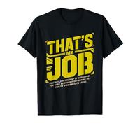 Elevator Mechanic That's What Do Funny Trades Saying T-Shirt