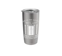 Elevator Mechanics We are The True Masters Elevator Repair Stainless Steel Insulated Tumbler