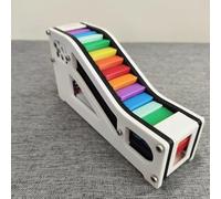 Elevator Model 3D Printed Material DIY Rainbow Escalator