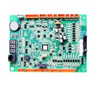 Elevator motherboard compatible with KONE GCECPUG02 G03 G04 series (KM51096291V001 including PG card) - Replacement board, plug and play(GCECPU)