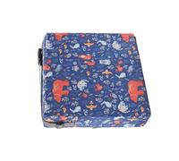 Elevator Seat Dining Chair - Colorful Print Sling Cushion