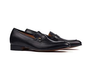 Elevator Shoes with Invisible Insole, Height Increasing Shoes for Men. Be Taller 2.75 inches / 7 cm. Model Bruxelles Black 40