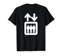 Elevator Symbol Pictogram Design | The Symbol for a Lift T-Shirt