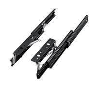 Elevator Table Der Slides, Hidden Der Guides, Heavy-Du 35kg Capaci, Smooth for De & Workbenches, Ideal for Optimizing STO Space.