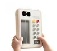 Elevator Toy with Sound and Light - Portable Educational Toy