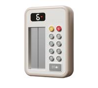 Elevator Toy with Sound and Light - Portable Educational Toy