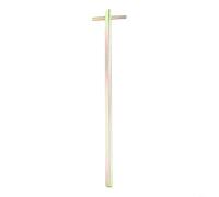 Elevator Triangle Key Wrench with Optimized Leverage Geometry for Efficient Door Operation and Lock Maintenance Applications (300mm)